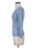 HEATTECH Blue Long Sleeve Top Size XS - photo 5