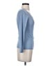 HEATTECH Blue Long Sleeve Top Size XS - photo 4