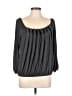 Max Studio Gray 3/4 Sleeve Top Size S (petite) - photo 1