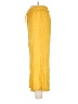 O'Neill 100% Viscose Yellow Casual Pants Size XL - photo 5