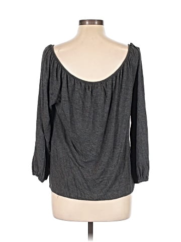 Max Studio 3/4 Sleeve Top (view 2)