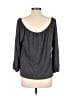 Max Studio Gray 3/4 Sleeve Top Size S (petite) - photo 2