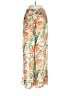 Sofia by Sofia Vergara Tropical Orange Casual Pants Size M - photo 1