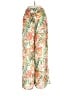 Sofia by Sofia Vergara Tropical Orange Casual Pants Size M - photo 2