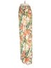 Sofia by Sofia Vergara Tropical Orange Casual Pants Size M - photo 5