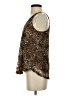 Love J Brown Sleeveless Blouse Size S - photo 5