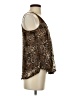 Love J Brown Sleeveless Blouse Size S - photo 4