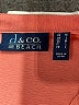 D&Co. 100% Polyester Pink Casual Dress Size M - photo 7
