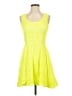 Express Yellow Cocktail Dress Size S - photo 1