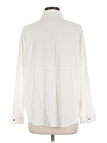 Lumiere Long Sleeve Button-Down Shirt (view 2)