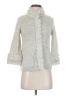 Moth 100% Wool Gray Wool Cardigan Size S - photo 1