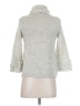 Moth 100% Wool Gray Wool Cardigan Size S - photo 2