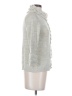 Moth 100% Wool Gray Wool Cardigan Size S - photo 4