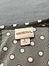 Merona 100% Polyester Polka Dots Gray Sleeveless Blouse Size L - photo 7