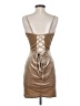 Bear Dance Tan Cocktail Dress Size S - photo 2