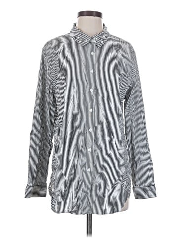 Calvin Klein Long Sleeve Button-Down Shirt (view 1)