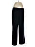 Kasper 100% Polyester Solid Black Blue Dress Pants Size 16 - photo 1