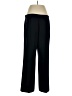 Kasper 100% Polyester Solid Black Blue Dress Pants Size 16 - photo 2