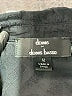Dennis by Dennis Basso Black Sleeveless Button-Down Shirt Size 12 - photo 7