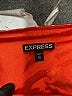 Express Stripes Orange Casual Dress Size XS - photo 7