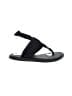 Sanuk Black Flip Flops Size 9 - photo 1