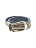 The Limited 100% Leather Animal Print Brown Leather Belt Size M - photo 1