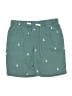 Crewcuts Outlet 100% Cotton Green Board Shorts Size 12 - photo 1
