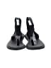 Sanuk Black Flip Flops Size 9 - photo 2