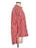 J.Crew 100% Cotton Stripes Red Long Sleeve Blouse Size 6 (tall) - photo 4