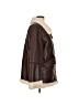 Joie Brown Coat Size L - photo 4