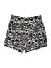 Wildfox 100% Rayon Print Black Shorts Size Med (2 or M) - photo 1