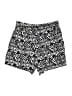 Wildfox 100% Rayon Print Black Shorts Size Med (2 or M) - photo 2