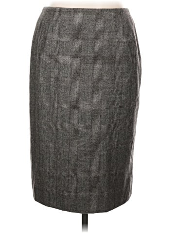 AKRIS Wool Skirt (view 1)