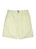 Tommy Hilfiger Solid Yellow Khaki Shorts Size 18 - photo 1