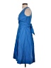 J.Crew Solid Blue Cocktail Dress Size 00 - photo 5