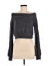Majorelle Gray Pullover Sweater Size S - photo 1
