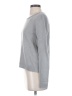 Frenchi Silver Pullover Sweater Size S - photo 5