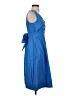 J.Crew Solid Blue Cocktail Dress Size 00 - photo 4