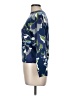 Nicole Miller Print Blue Pullover Sweater Size M - photo 5