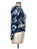 Nicole Miller Print Blue Pullover Sweater Size M - photo 4