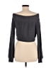 Majorelle Gray Pullover Sweater Size S - photo 2