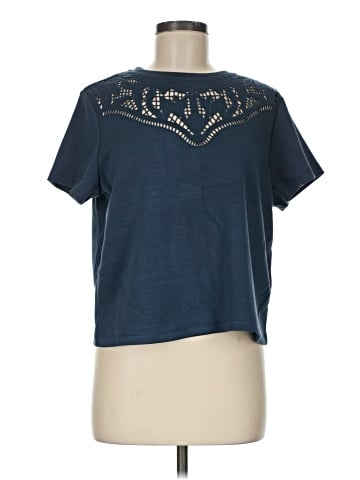 Elie Tahari Short Sleeve Top (view 1)