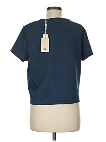 Elie Tahari Short Sleeve Top (view 2)