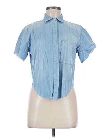 On Twelfth Short Sleeve Blouse (view 1)