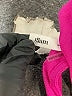 Glam Solid Pink Romper Size S - photo 4