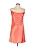 Double Zero 100% Polyester Orange Cocktail Dress Size L - photo 1