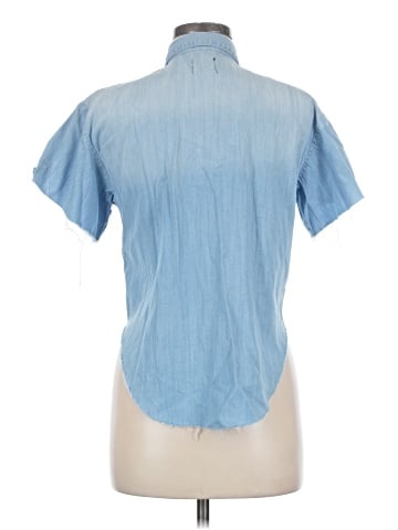 On Twelfth Short Sleeve Blouse (view 2)