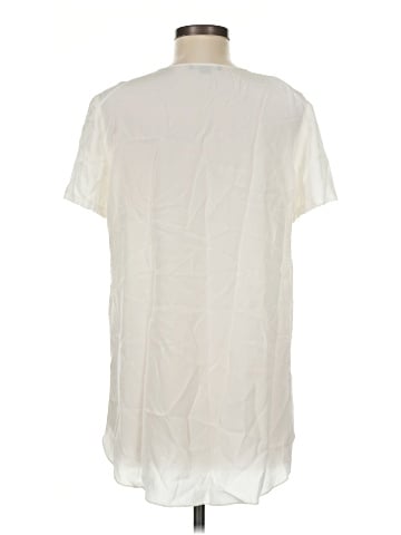 Acrobat Short Sleeve Silk Top (view 2)