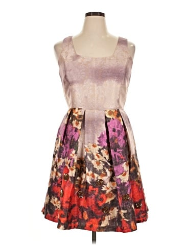 Belle Badgley Mischka Cocktail Dress (view 1)