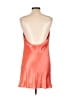 Double Zero 100% Polyester Orange Cocktail Dress Size L - photo 2